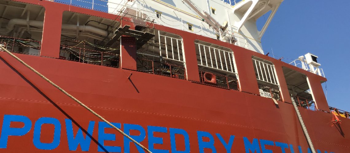 New crew training package supports safe adoption of Methanol as marine fuel